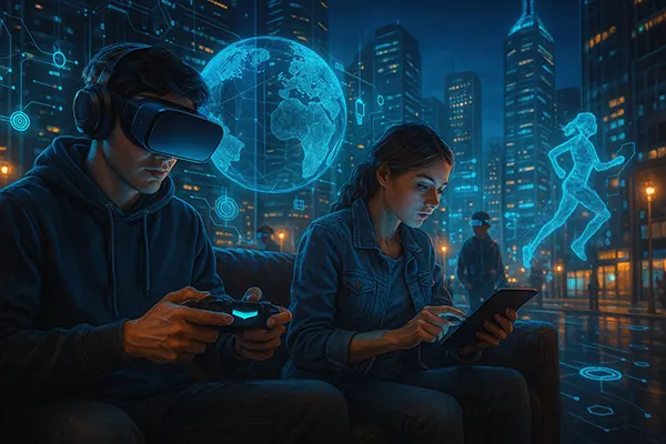 Technologia 6G gaming