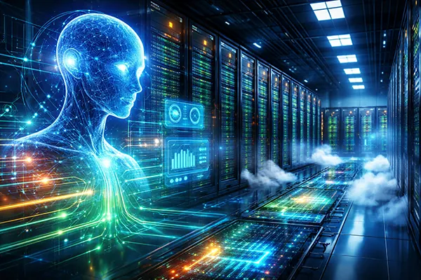 AI steruje chłodzeniem