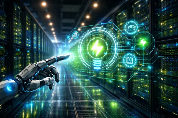 AI steruje chłodzeniem