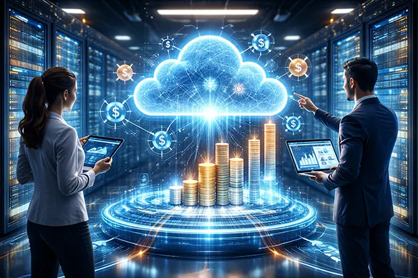 Panel kosztów chmury